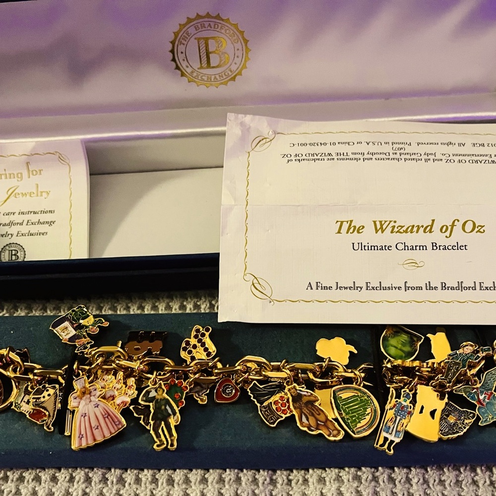 Wizard of Oz charm bracelet